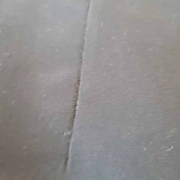 Vintage Handmade Black Pencil Skirt Midi 33 Inch Length Lined Wool Fitted - Picture 5 of 11